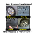 gel de pneu pour le revêtement de pneu de pneu